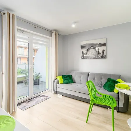Rentplanet - Pogodne Osiedle Apartment Kolobrzeg Exterior photo