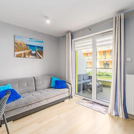 Rentplanet - Pogodne Osiedle Apartment Kolobrzeg Exterior photo