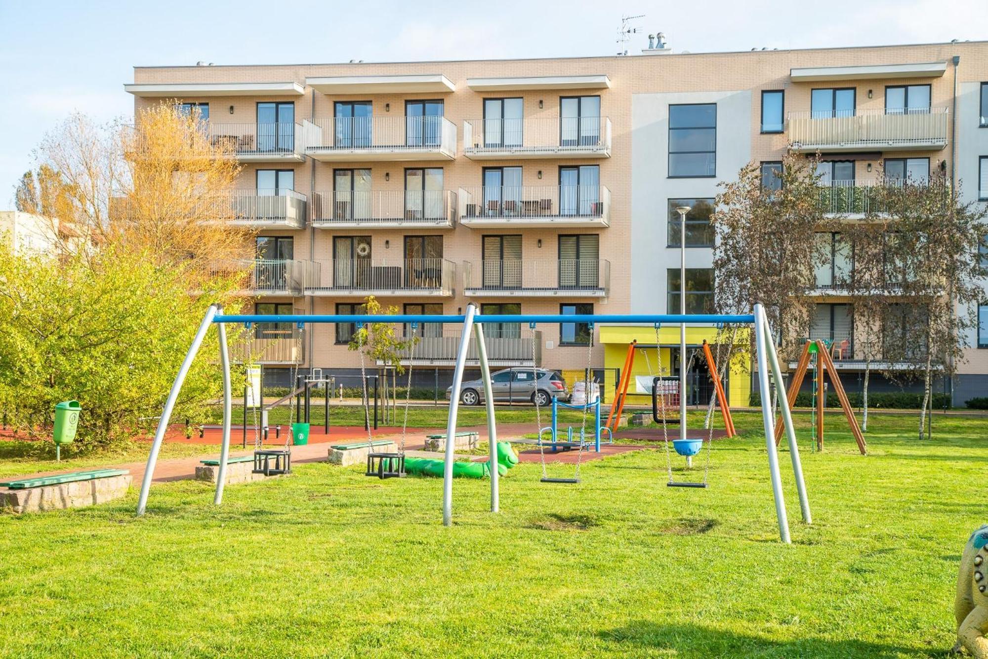 Apartment Rentplanet - Pogodne Osiedle Kolobrzeg