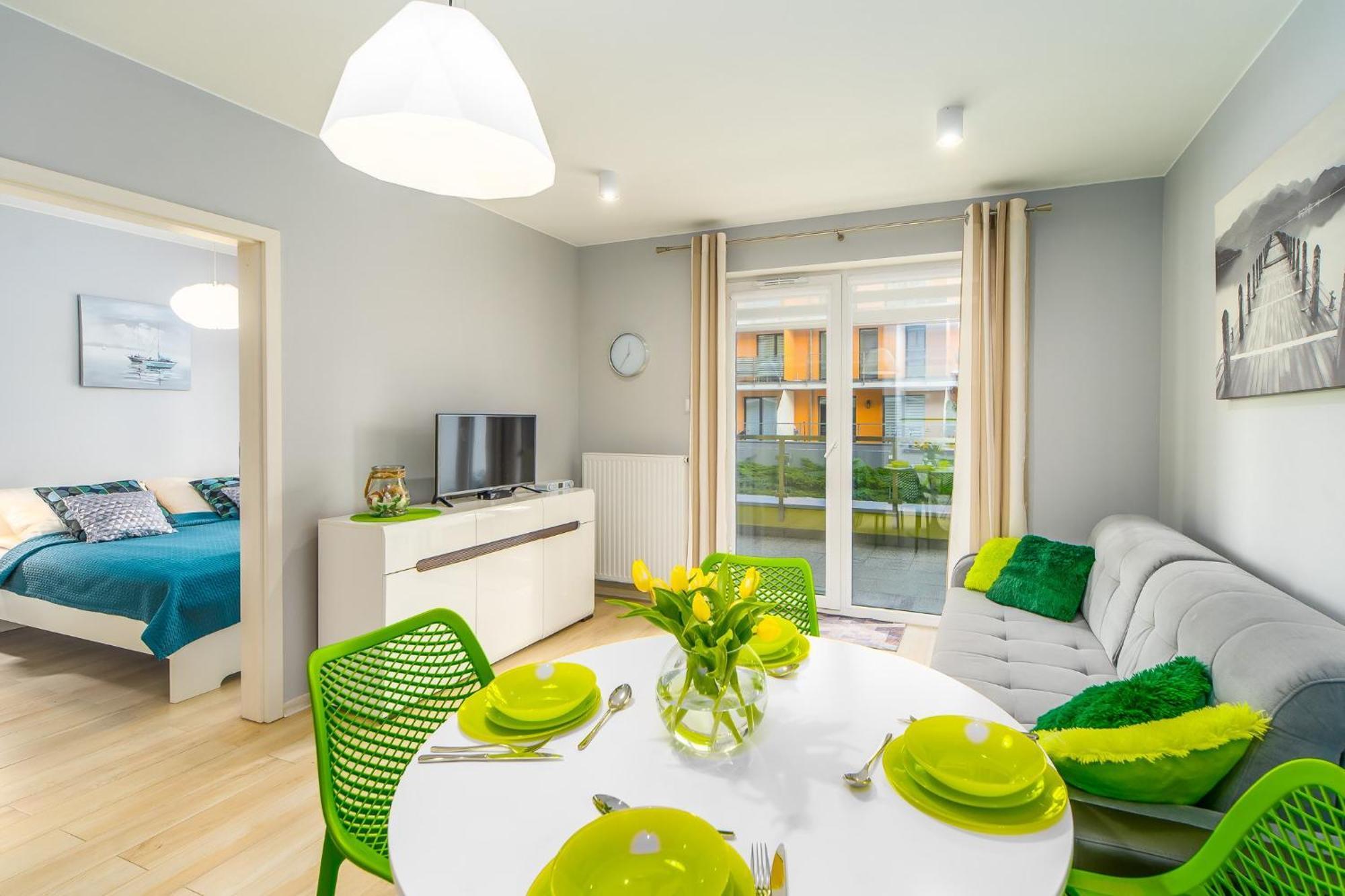 Apartment Rentplanet - Pogodne Osiedle