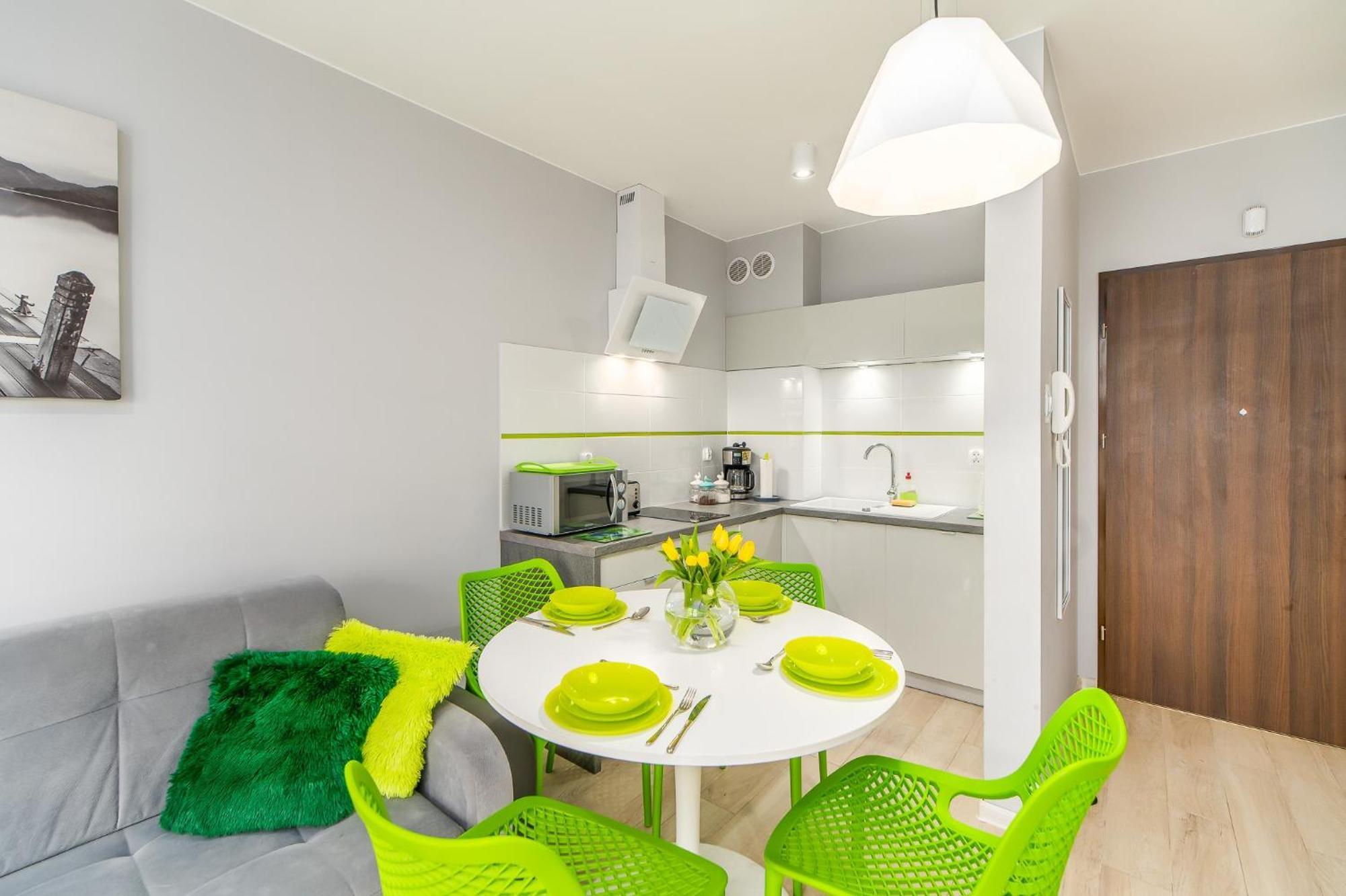 Rentplanet - Pogodne Osiedle Apartment *