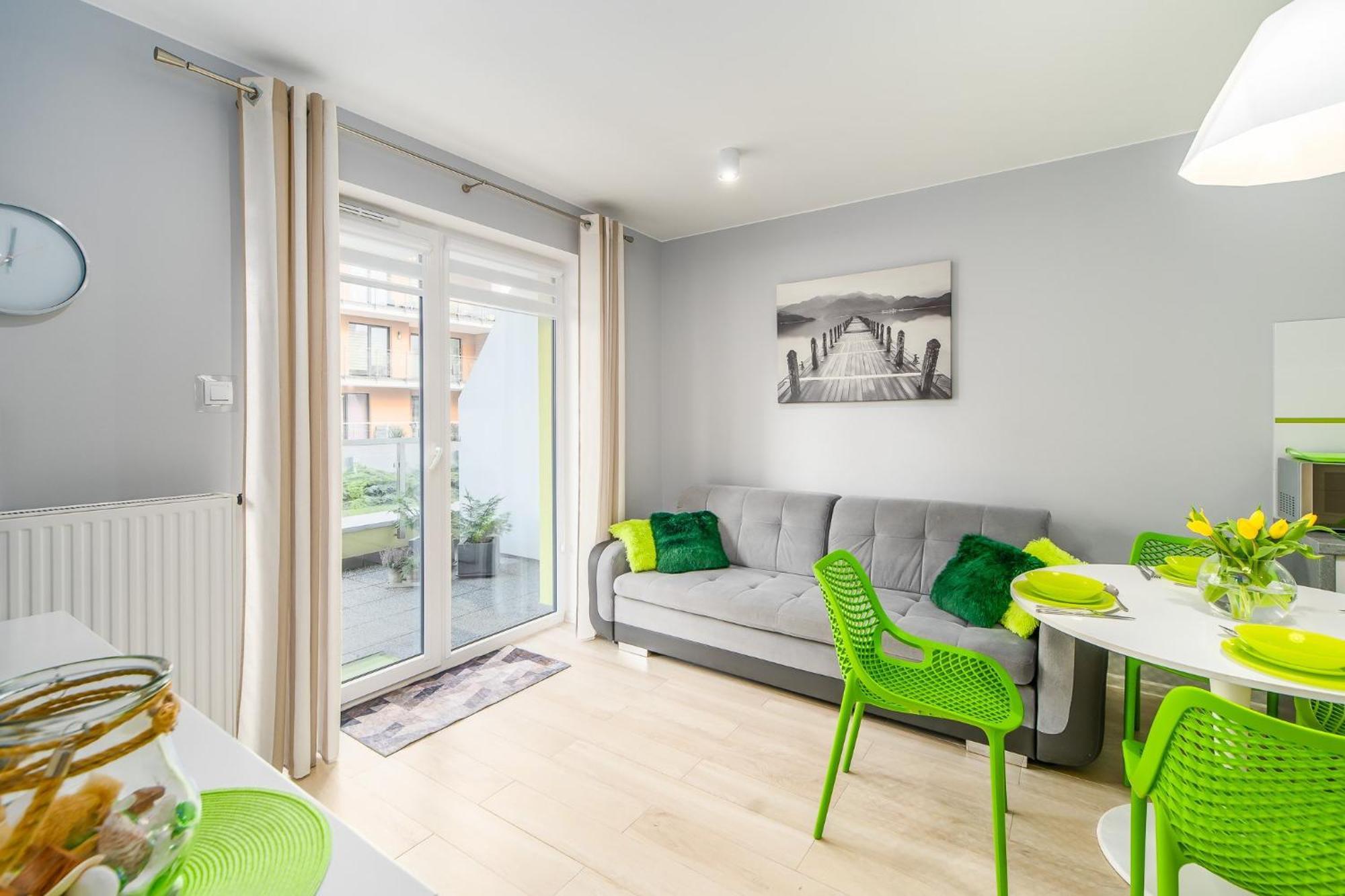 Rentplanet - Pogodne Osiedle Apartment Kolobrzeg
