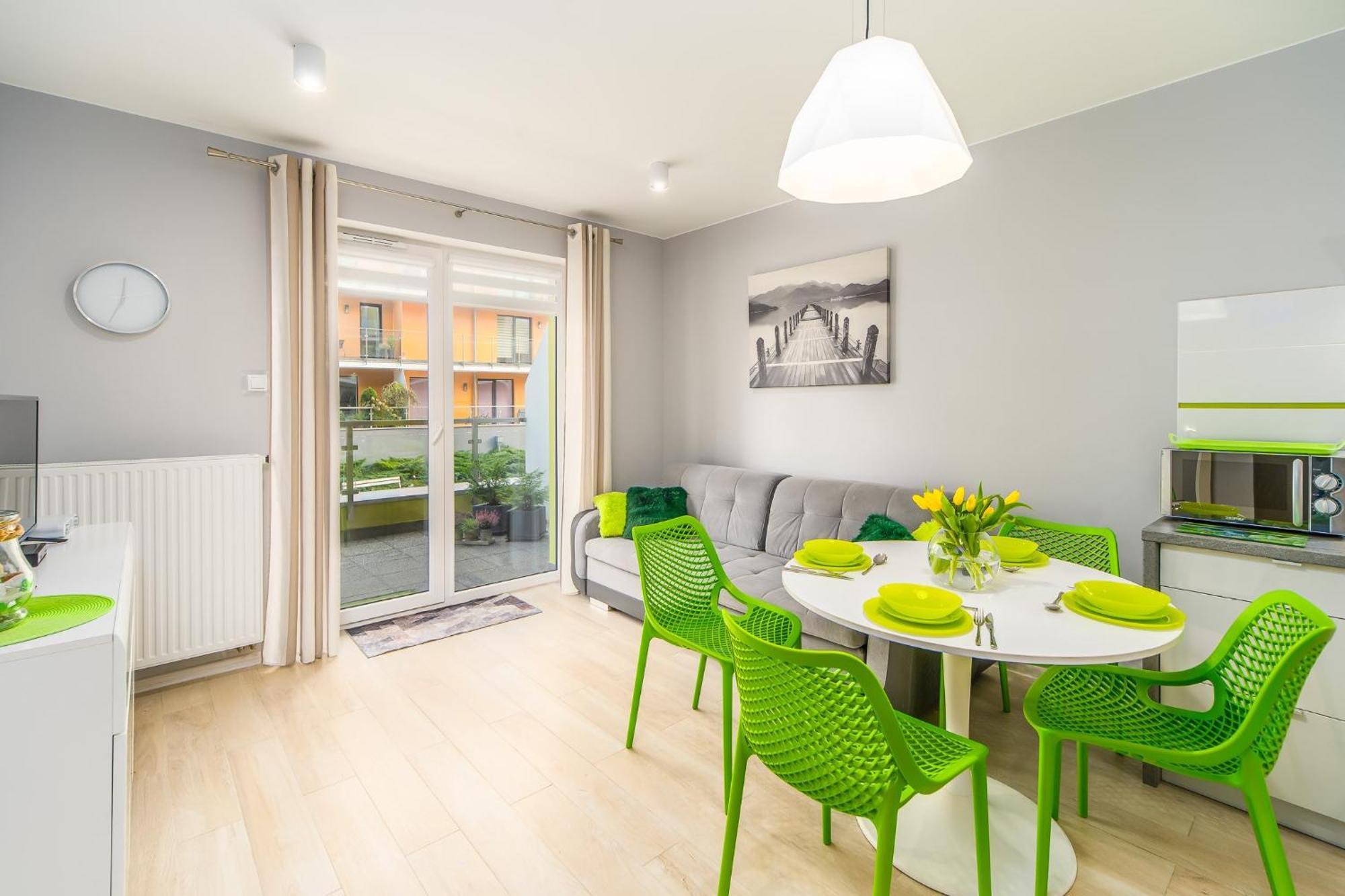 Apartment Rentplanet - Pogodne Osiedle Kolberg