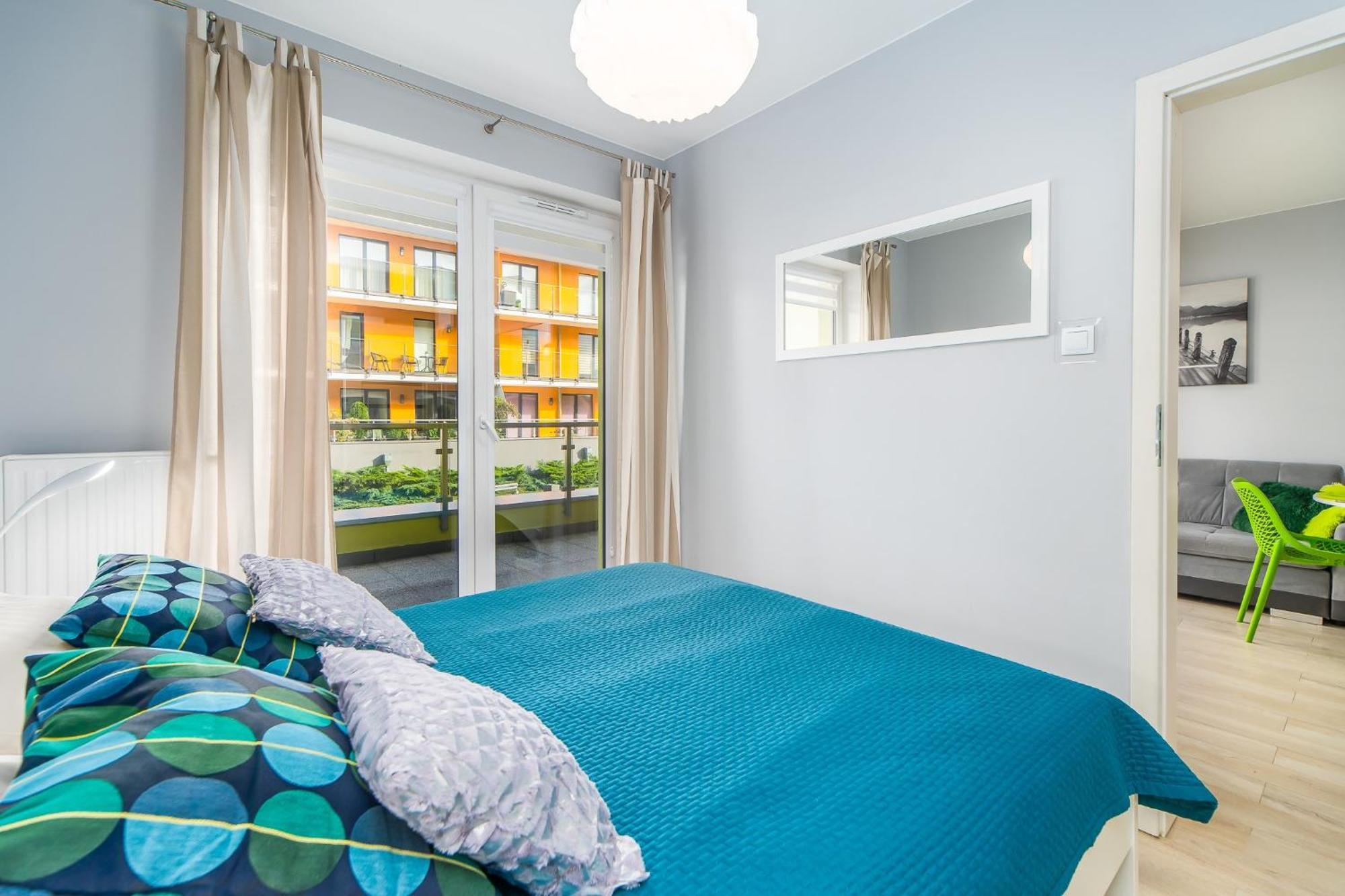 Apartment Rentplanet - Pogodne Osiedle