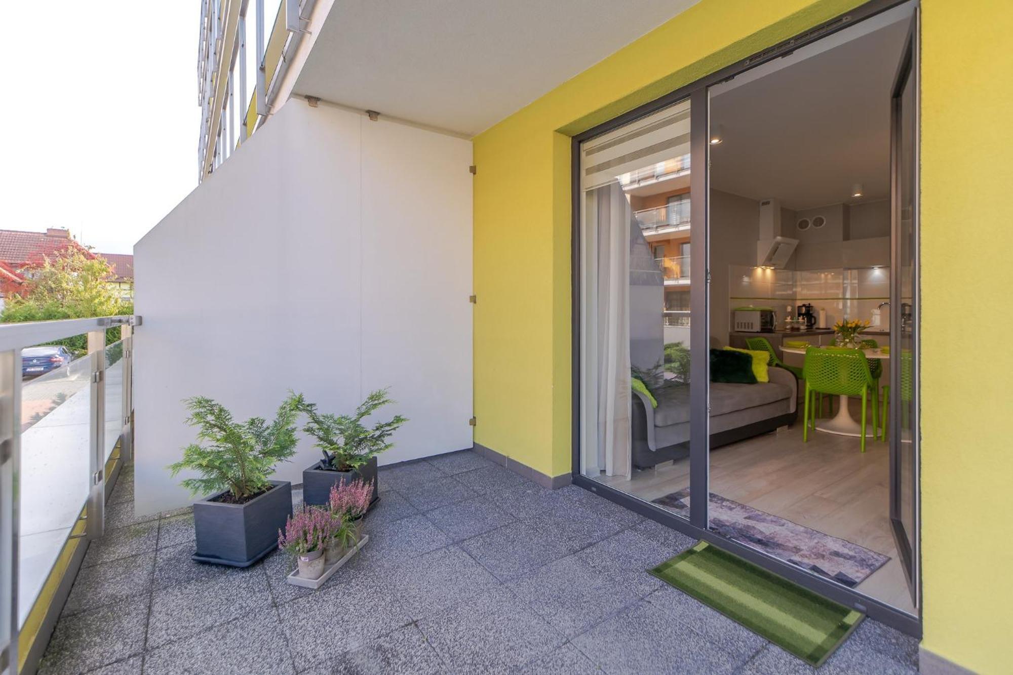 Apartment Rentplanet - Pogodne Osiedle Kolobrzeg