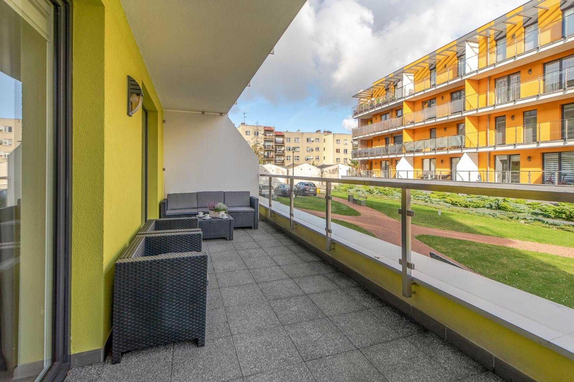 Rentplanet - Pogodne Osiedle Apartment *