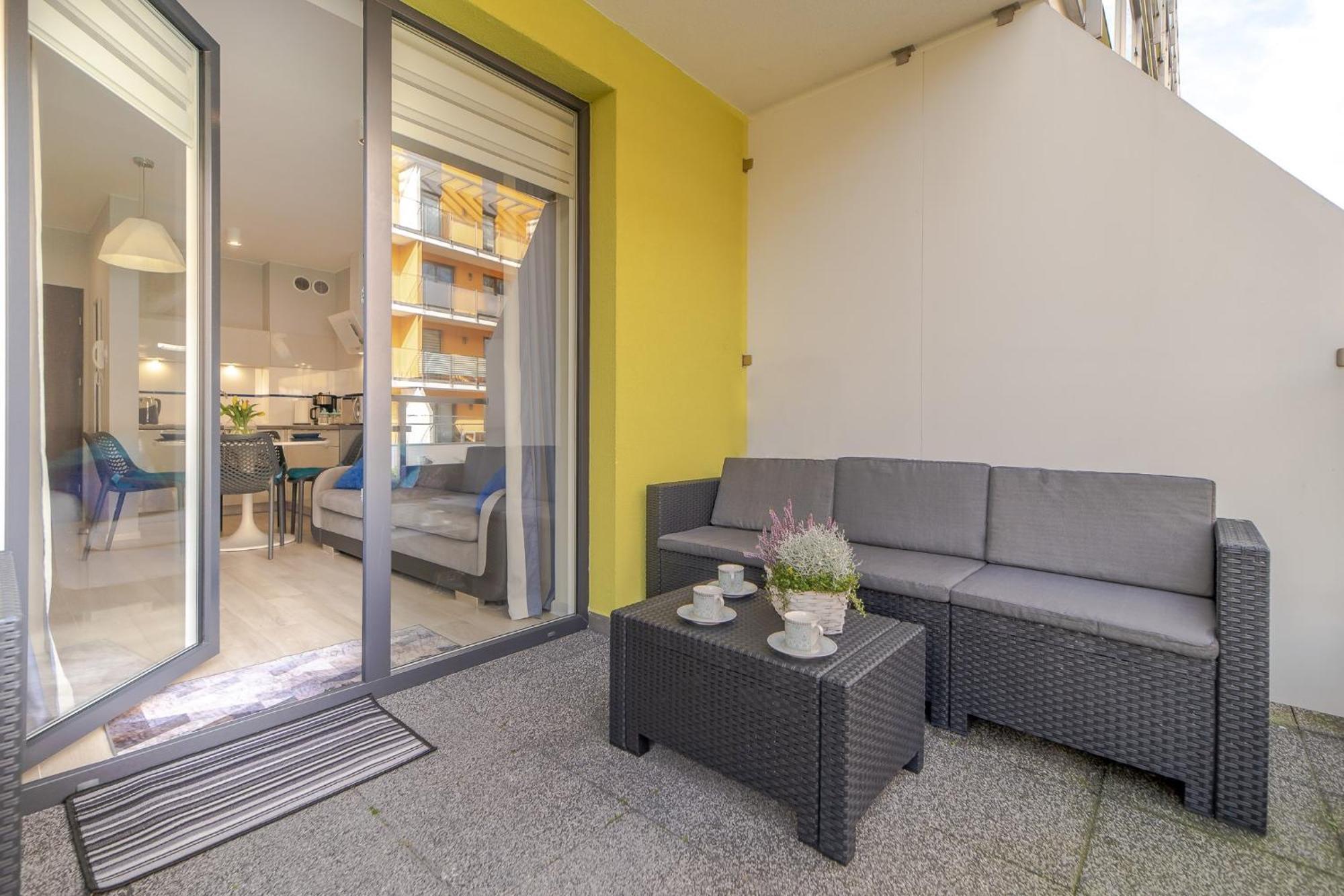 Rentplanet - Pogodne Osiedle Apartment *