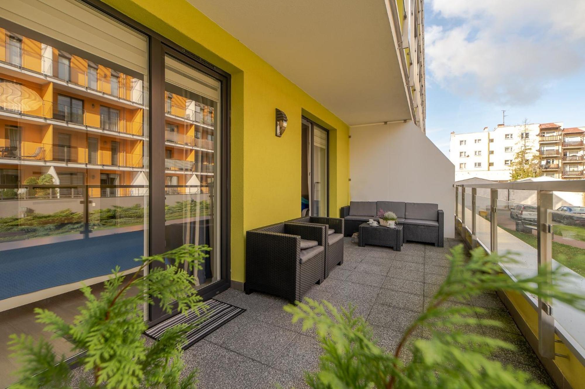 Apartment Rentplanet - Pogodne Osiedle Kolobrzeg